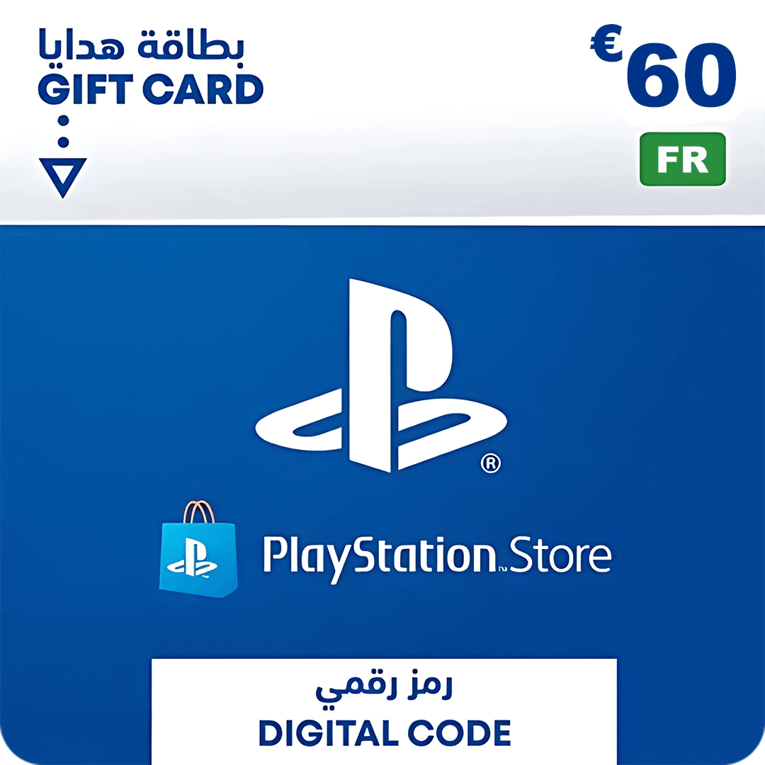 PSN €60 Card France  for sale in Emirates from Games2all