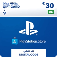 PSN PlayStation Store Gift Card EUR 30 (Germany) (96785)