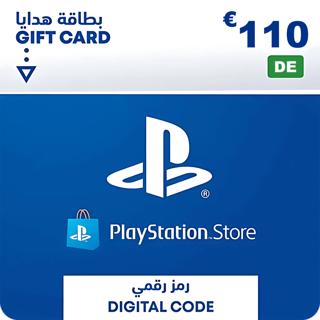 PSN PlayStation Store Gift Card EUR 110 (Germany)  for sale in Emirates from Games2all