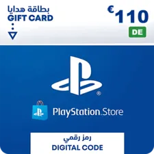 PSN PlayStation Store Gift Card EUR 110 (Germany) (96792)