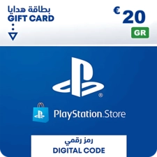 PSN PlayStation Store Gift Card 20 EUR - Greece -  for sale in Emirates from Games2all