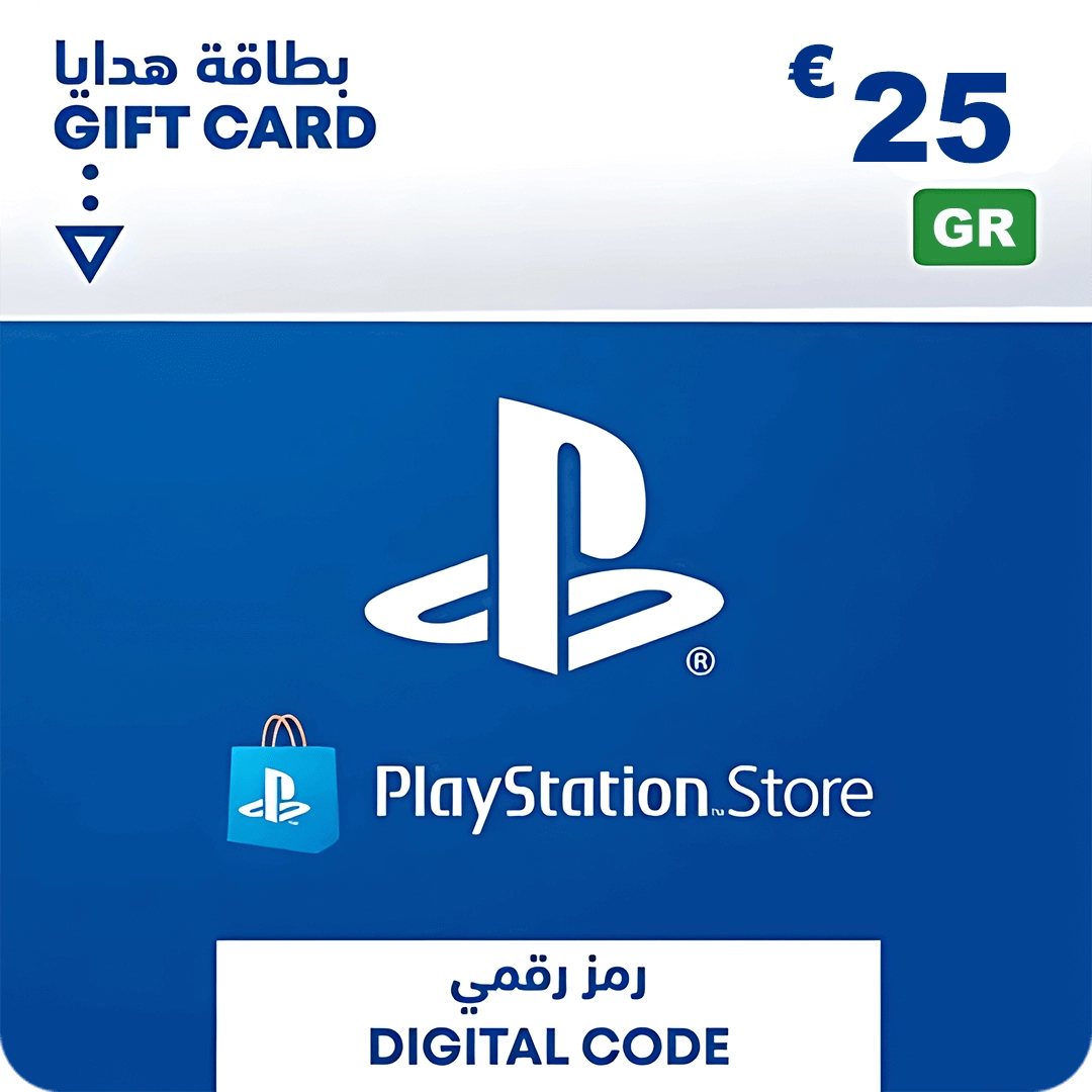 PSN PlayStation Store Gift Card 25 EUR - Greece  for sale in Emirates from Games2all