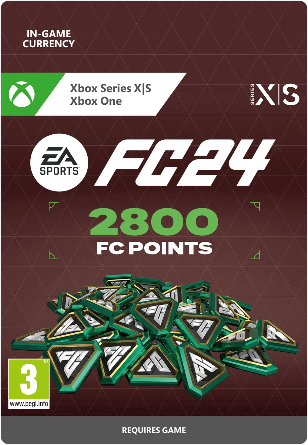 EA SPORTS FC 24 - 2800 Ultimate Team Points (Xbox One/Series X|S) Key GLOBAL  for sale in Emirates from Games2all