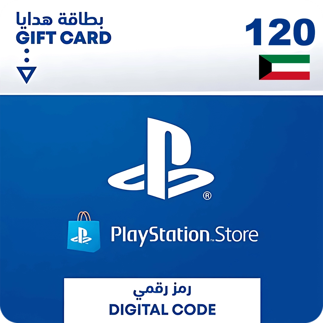 Kuwait PSN Wallet Top-up 120 USD  for sale in Emirates from Games2all