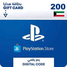 Kuwait PSN Wallet Top-up 200 USD