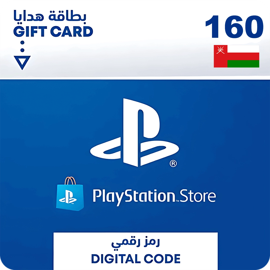 Oman PSN Wallet Top-up 160 USD  for sale in Emirates from Games2all