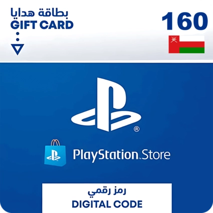 Oman PSN Wallet Top-up 160 USD