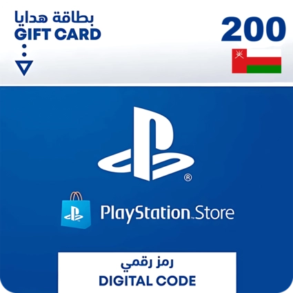 Oman PSN Wallet Top-up 200 USD