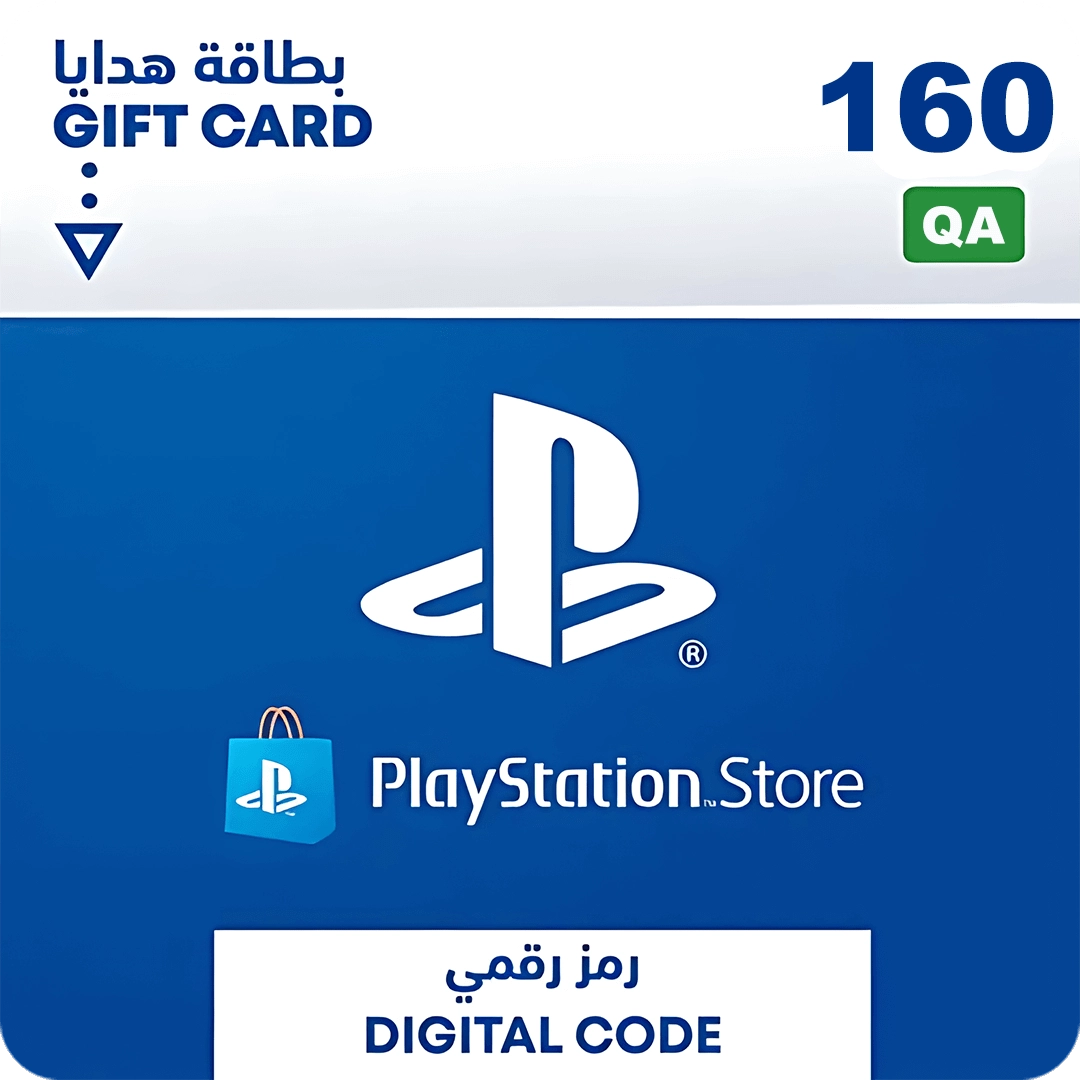 Qatar PSN Wallet Top-up 160 USD  for sale in Emirates from Games2all