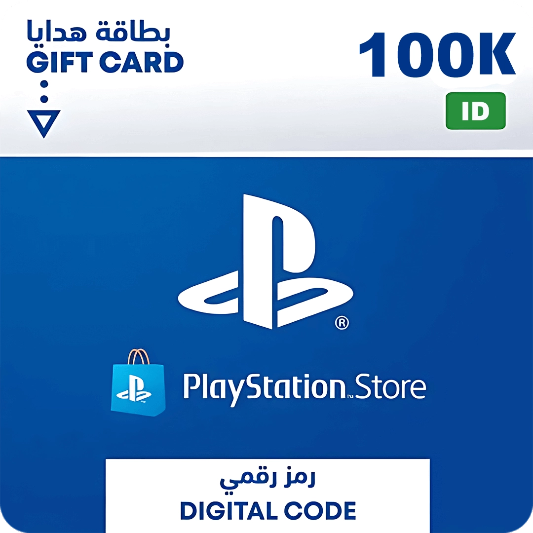 PSN PlayStation Store Gift Card 100K IDR - Indonesia  for sale in Emirates from Games2all