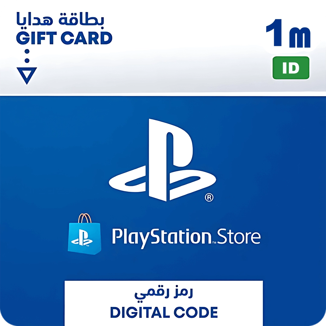 PSN PlayStation Store Gift Card 1 Million IDR - Indonesia  for sale in Emirates from Games2all