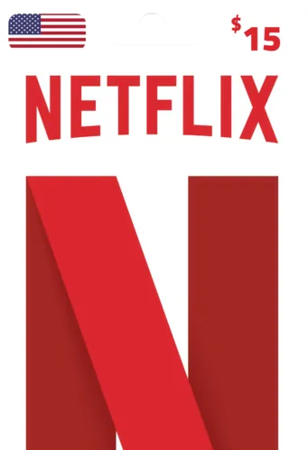 Netflix Gift Card USD 15 Key - USA  for sale in Emirates from Games2all