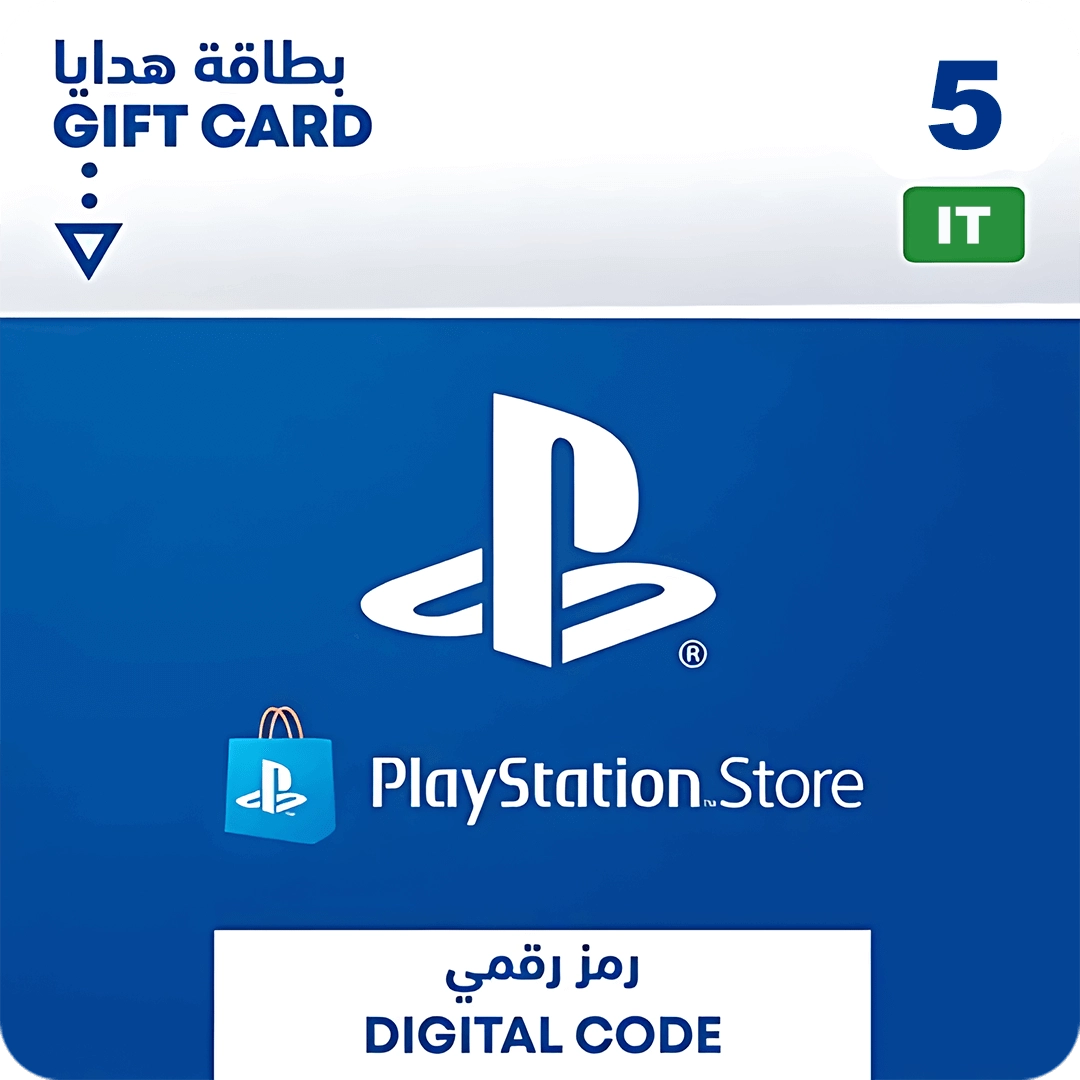 PSN PlayStation Store Gift Card 5 EUR - Italy  for sale in Emirates from Games2all