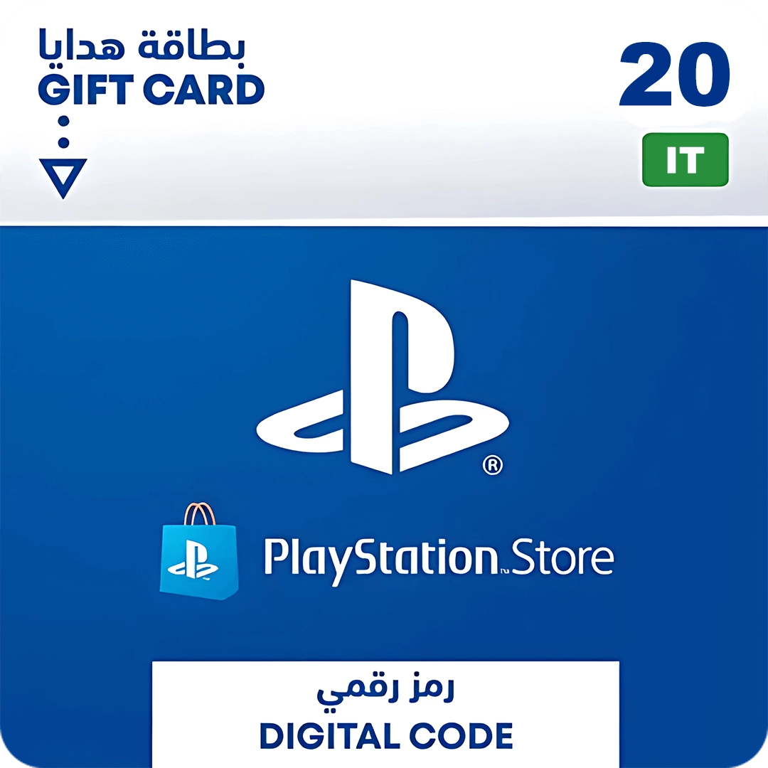 PSN PlayStation Store Gift Card 20 EUR - Italy  for sale in Emirates from Games2all