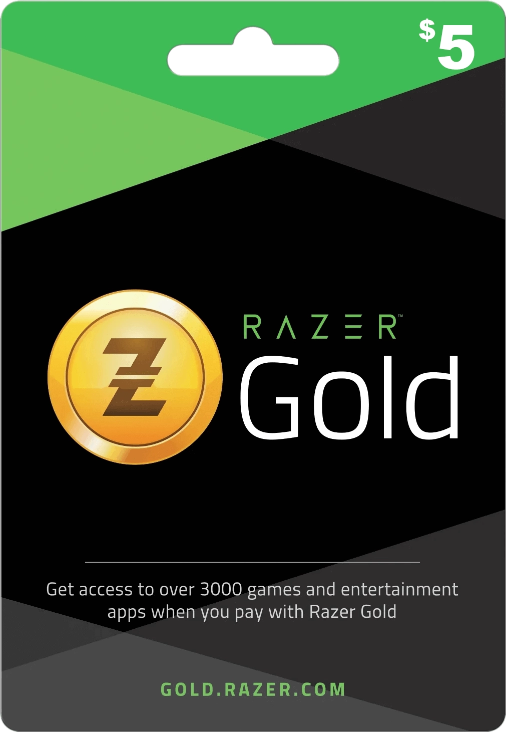 Razer Gold Gift Card 5 TL - Turkey (TRY)  for sale in Emirates from Games2all