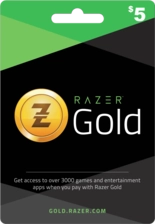 Razer Gold Gift Card 5 TL - Turkey (TRY) -  for sale in Emirates from Games2all