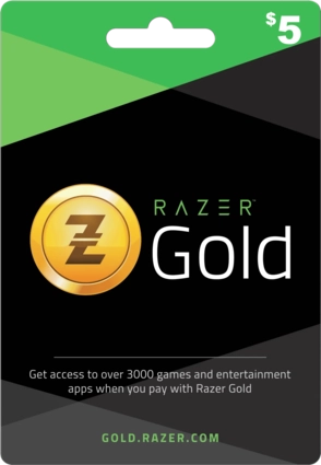 Razer Gold Gift Card 5 TL - Turkey (TRY)