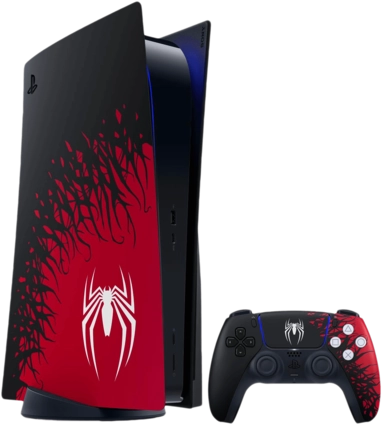 PlayStation 5 Console – Marvel’s Spider-Man 2 Limited Edition Bundle