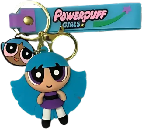 The Powerpuff Girls Bliss Keychain Medal