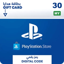 PSN PlayStation Store Gift Card 30 MYR - Malaysia -  for sale in Emirates from Games2all