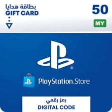 PSN PlayStation Store Gift Card 50 MYR - Malaysia -  for sale in Emirates from Games2all