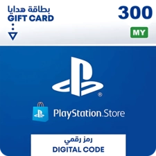 PSN PlayStation Store Gift Card 300 MYR - Malaysia -  for sale in Emirates from Games2all