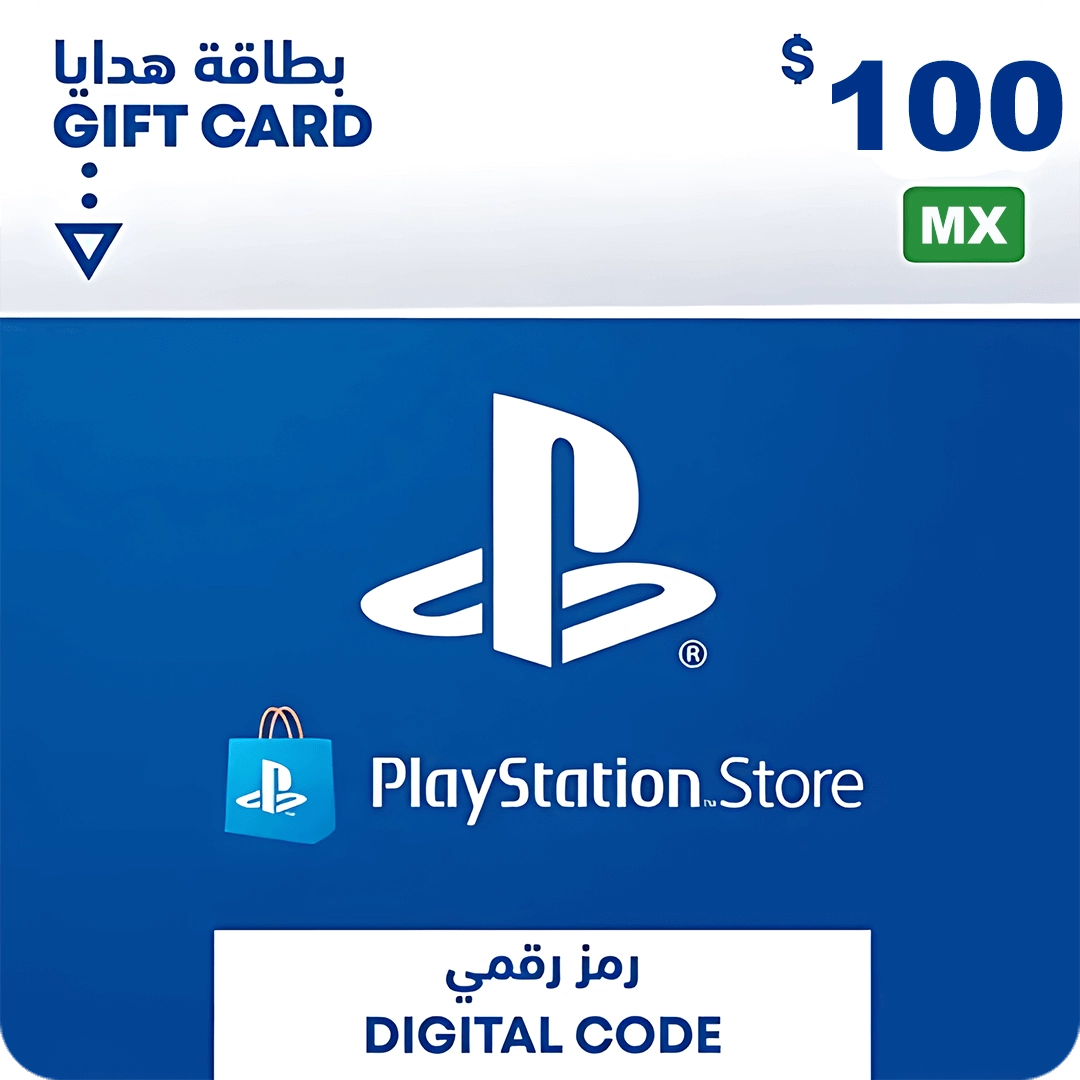 PSN PlayStation Store Gift Card 100 USD - Mexico  for sale in Emirates from Games2all