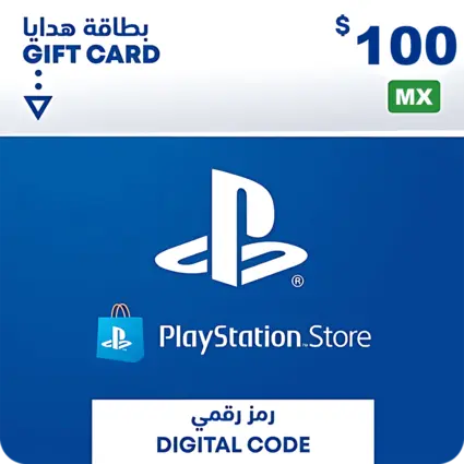 PSN PlayStation Store Gift Card 100 USD - Mexico