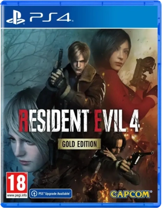 Resident Evil 4 Remake Gold Edition - PS4