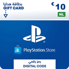 PSN PlayStation Store Gift Card 10 EUR - Netherlands -  for sale in Emirates from Games2all