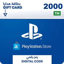 PSN PlayStation Store Gift Card 2000 THB - Thailand (97103)