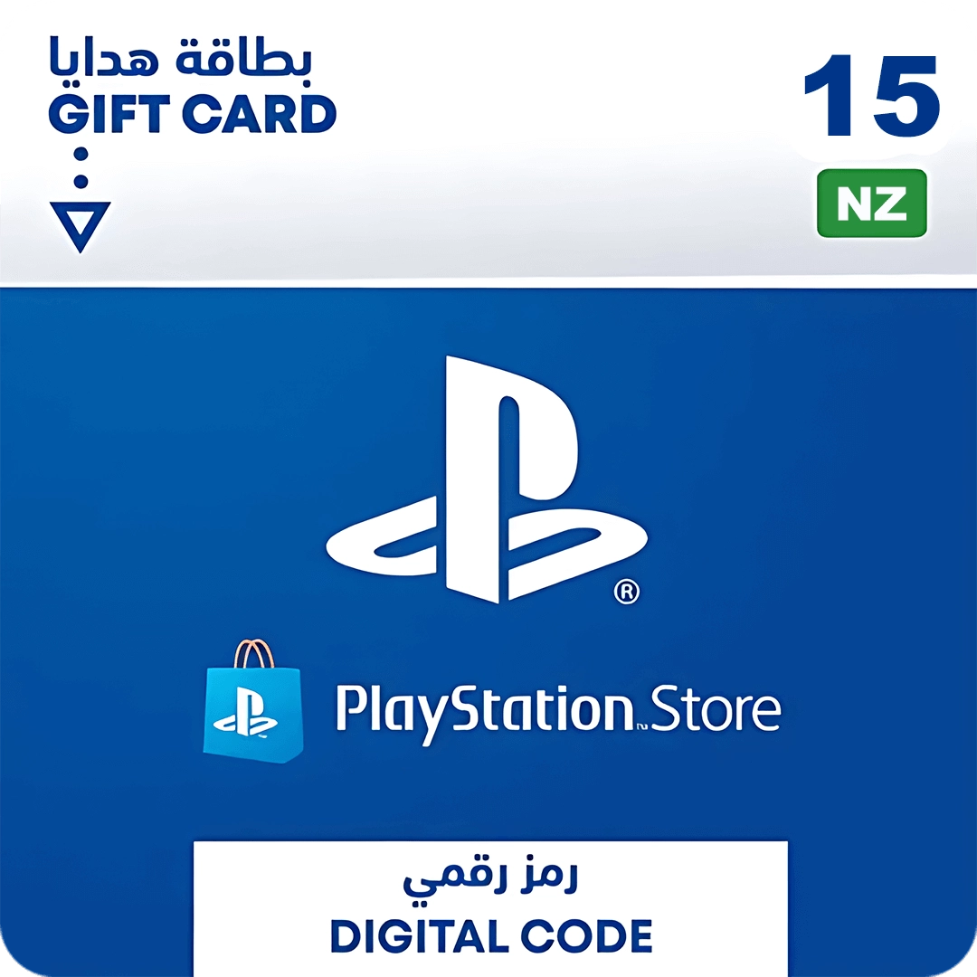 PSN PlayStation Store Gift Card 15 NZD - New Zealand  for sale in Emirates from Games2all