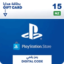 PSN PlayStation Store Gift Card 15 NZD - New Zealand -  for sale in Emirates from Games2all