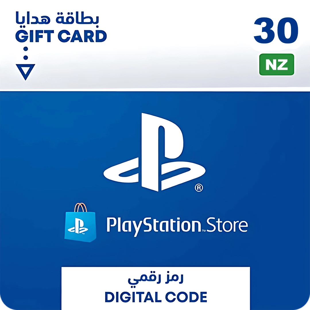 PSN PlayStation Store Gift Card 30 NZD - New Zealand  for sale in Emirates from Games2all