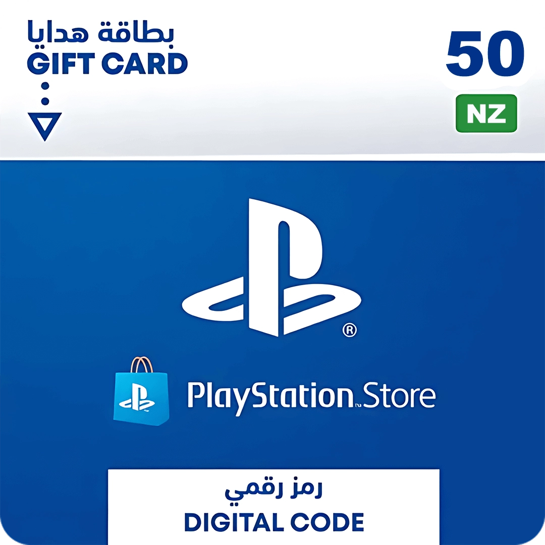 PSN PlayStation Store Gift Card 50 NZD - New Zealand  for sale in Emirates from Games2all