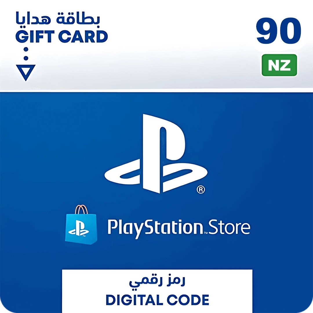 PSN PlayStation Store Gift Card 90 NZD - New Zealand  for sale in Emirates from Games2all