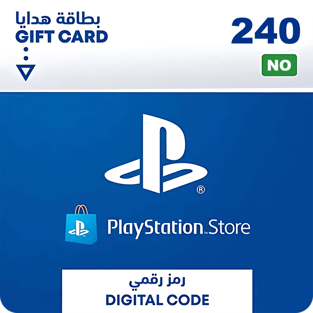 PSN PlayStation Store Gift Card 240 NOK - Norway  for sale in Emirates from Games2all