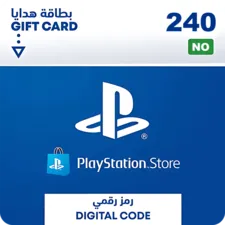 PSN PlayStation Store Gift Card 240 NOK - Norway -  for sale in Emirates from Games2all