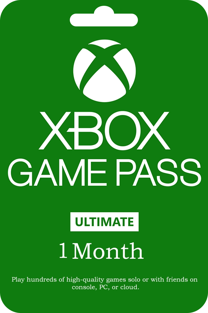 XBOX Game Pass Ultimate 1 Month - Brazil  for sale in Emirates from Games2all