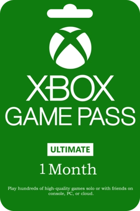 XBOX Game Pass Ultimate 1 Month - Brazil