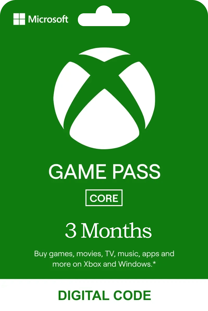  Xbox Game Pass Core 3 Months Key Global  for sale in Emirates from Games2all