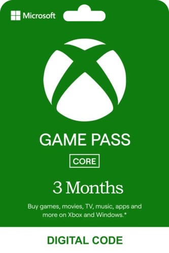  Xbox Game Pass Core 3 Months Key Global  for sale in Emirates from Games2all