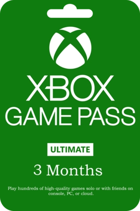 Xbox Game Pass Ultimate 3 Months Global