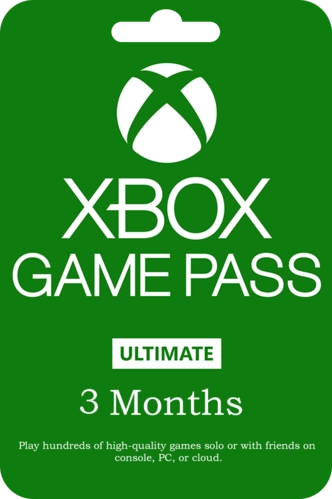 Xbox Game Pass Ultimate 3 Months Global