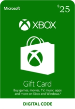 Xbox Live $25 Gift Card Canada -  for sale in Emirates from Games2all