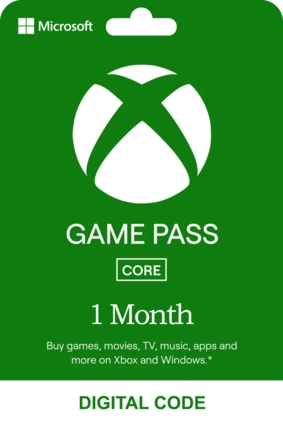 Xbox Game Pass Core 1 Month Xbox Live Key - Canada