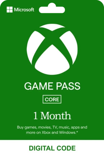 Xbox Game Pass Core 1 Month Xbox Live Key - Canada