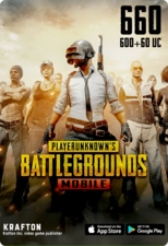 PUBG Mobile - 600 UC + 60 UC (Digital Code) -  for sale in Emirates from Games2all