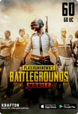 PUBG Mobile - 60 UC (Digital Code) -  for sale in Emirates from Games2all