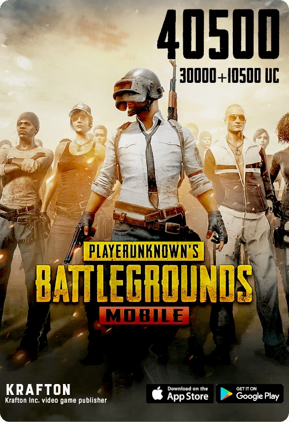 PUBG Mobile - 30000 UC + 10500 UC (Digital Code)  for sale in Emirates from Games2all